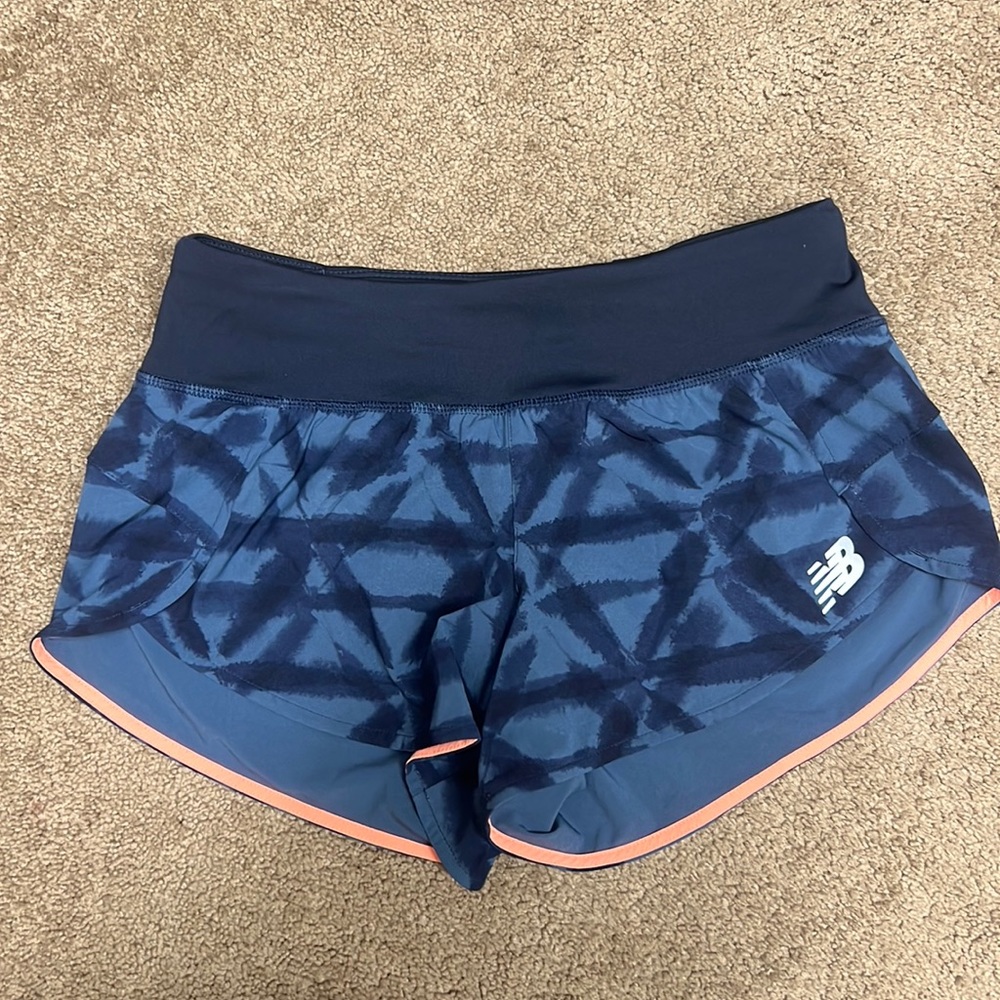 Worn once! New Balance Women’s running shorts in XS